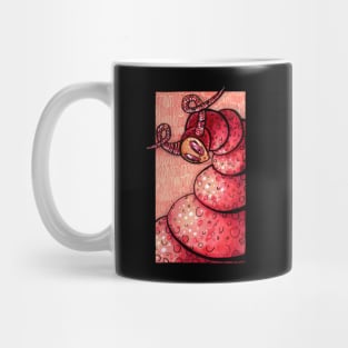 Monster Caterpillar with horns Mug